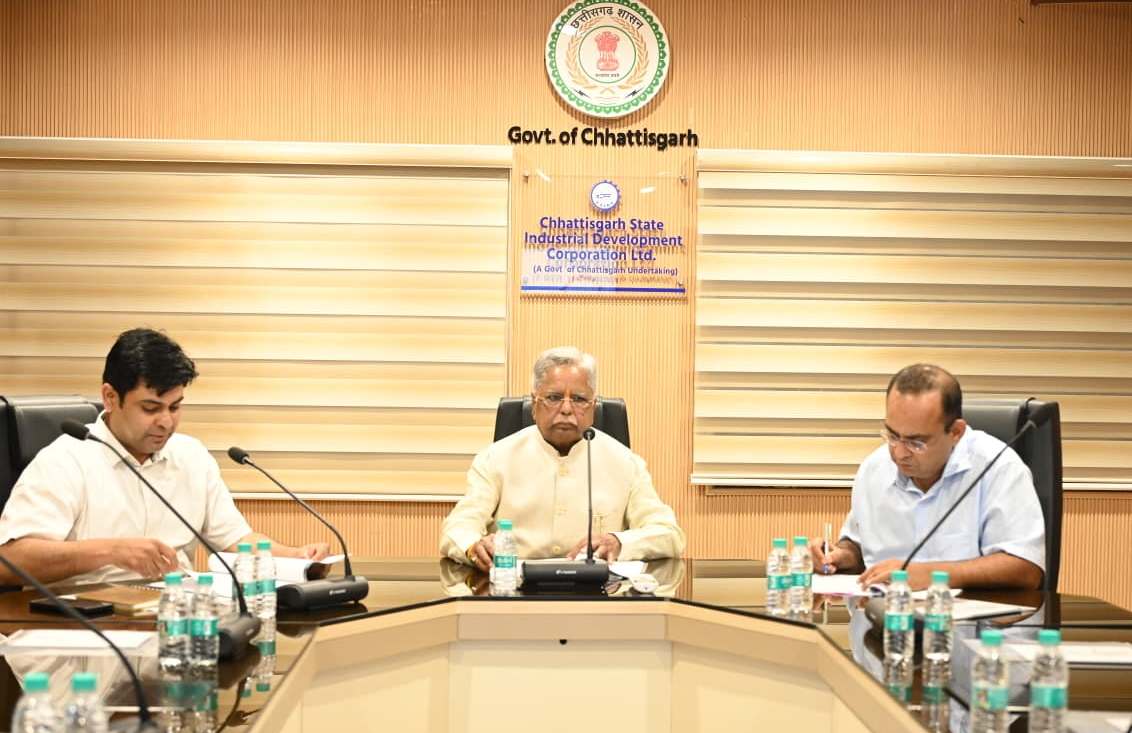 The CSIDC Board of Directors meeting