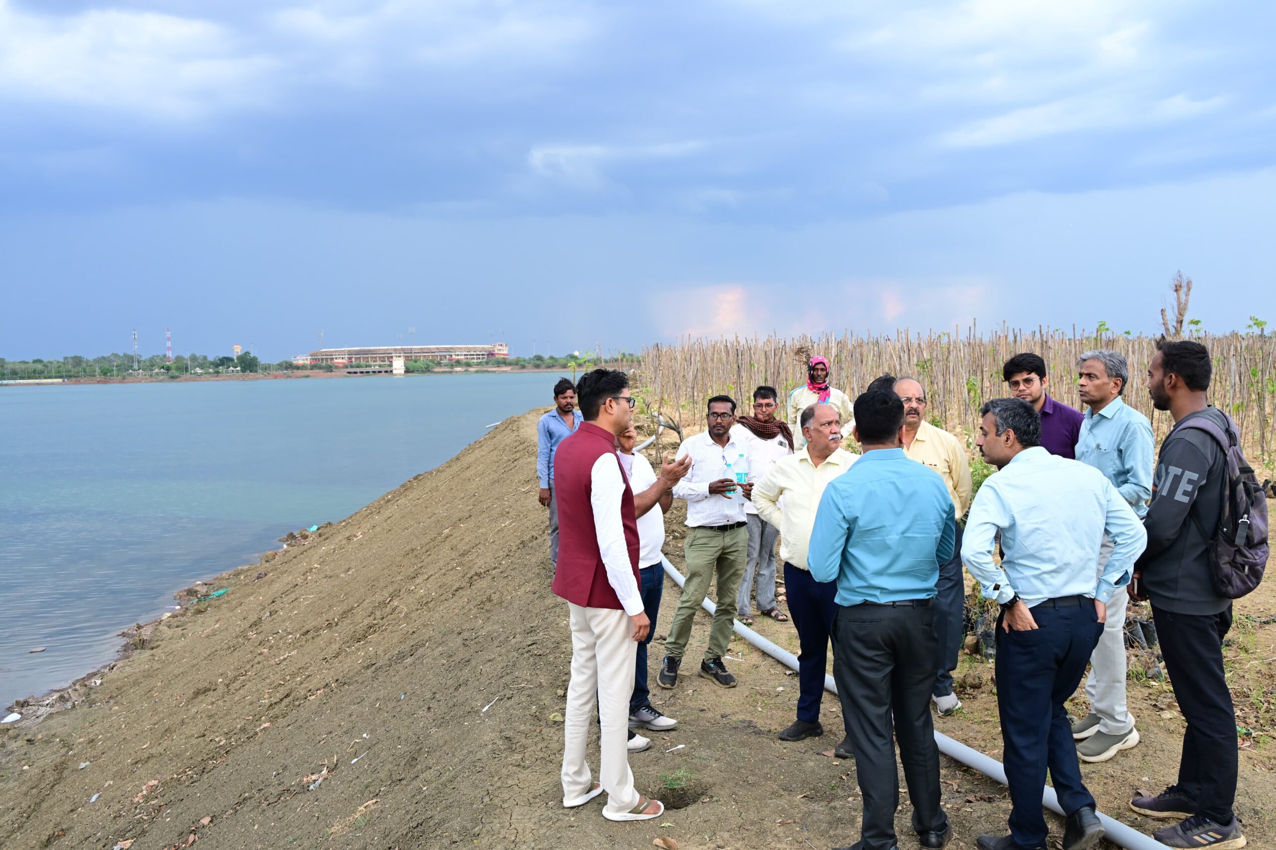 Tree Plantation and Peepal Plantation