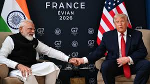 Trump-Modi G7 Meeting