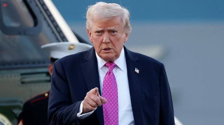 Trump’s Iran accusation