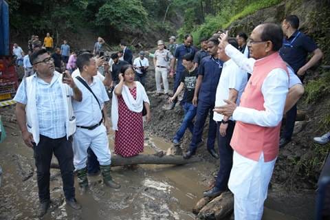 Union Minister Shri Shivraj Singh Chouhan