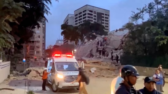Venezuela Earthquake: Devastating earthquake in Venezuela...! Internet disruption poses a major challenge to relief efforts... Watch the video here.