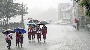 Weather Department Rain Alert