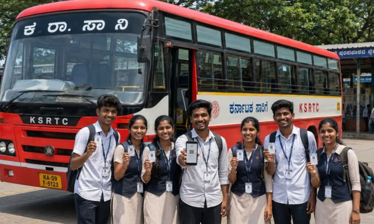 Student Free Bus Pass: Students in Karnataka have started receiving free bus passes...! Relief for thousands of students.