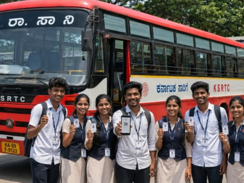 Student Free Bus Pass: Students in Karnataka have started receiving free bus passes...! Relief for thousands of students.