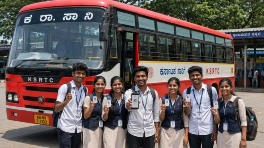 Student Free Bus Pass: Students in Karnataka have started receiving free bus passes...! Relief for thousands of students.