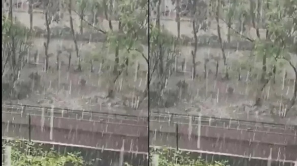 CG Weather Alert: Rain accompanied by thunder and lightning in districts including Raipur, Durg, and Bilaspur... People urged to stay alert.