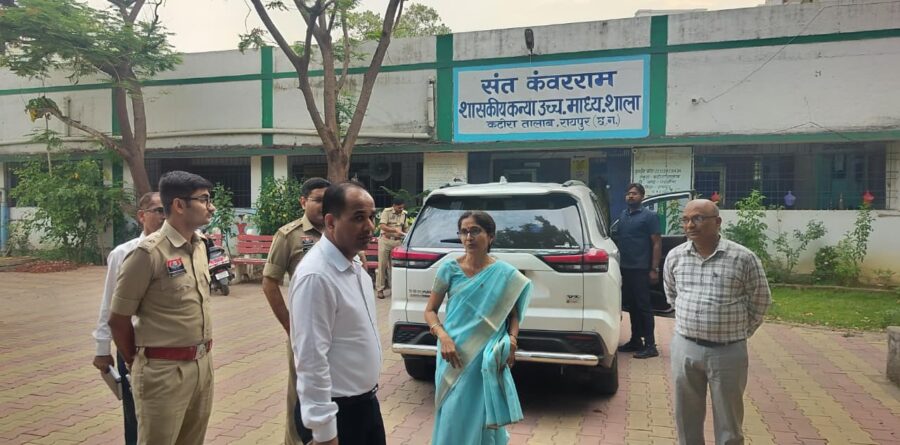 Collector Gaurav Singh: Collector's big action before NEET exam...! Preparations tested after reaching the centers