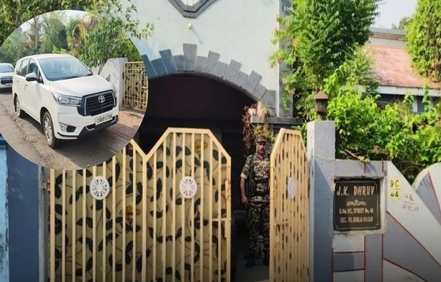 CGPSC Scam News: Early Morning Raid at Retired IAS Officer J.K. Dhruv's Residence... The Massive Scheme to Appoint 13 Relatives as Deputy Collectors... New Revelations Emerge in CBI Investigation.