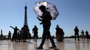 Europe Heatwave: Scorching heat in Europe...! Impact of climate change... Rush to buy ACs and coolers in France.