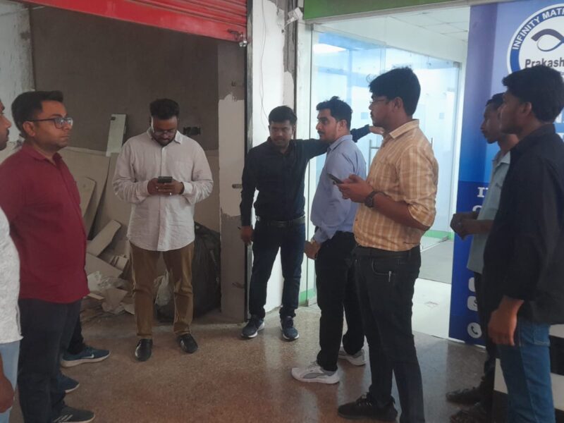 Fire Safety Inspection: Fire safety lapses exposed in Raipur coaching centers...! Notices issued to several institutes... instructions given to rectify issues within one week.