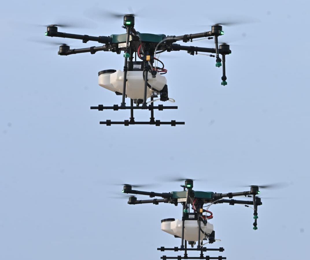 drone sprayers