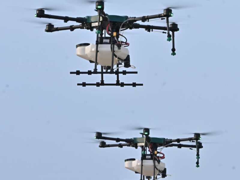 drone sprayers