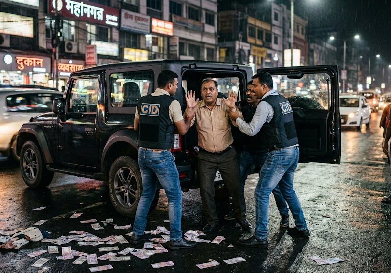 Fake Kidnapping: Fake CID officers kidnap businessman in a filmy style