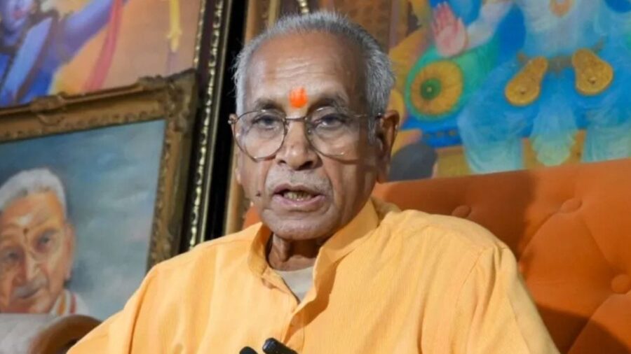 Ram Mandir Trust: Ram Mandir Trust General Secretary Champat Rai has resigned...! Trustee Anil Mishra has also stepped down.