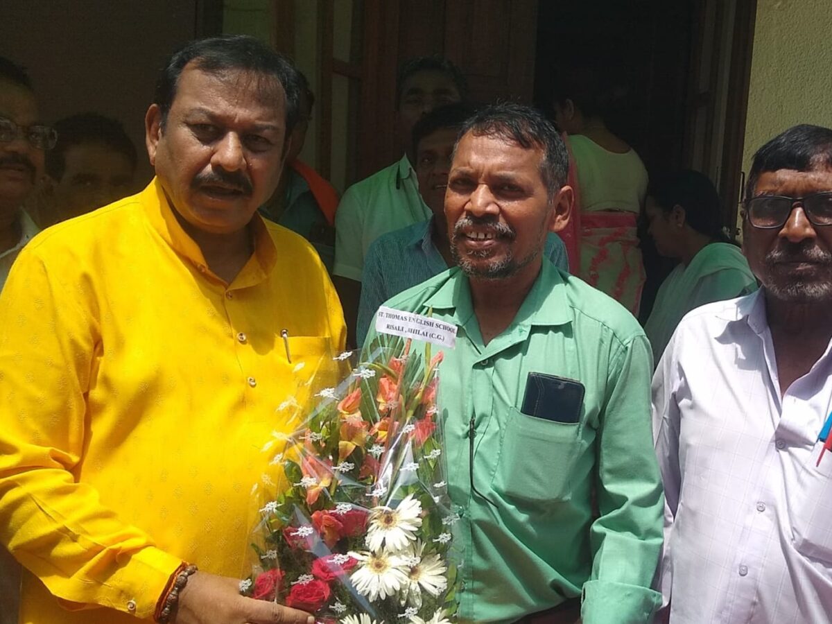 Lalit Kala Akademi: Bhilai's Ankush Dewangan appointed Chairman of the Lalit Kala Akademi Committee...! Praised by MP Vijay Baghel... A wave of joy across the Chhattisgarh art community.