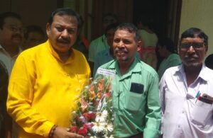 Lalit Kala Akademi: Bhilai's Ankush Dewangan appointed Chairman of the Lalit Kala Akademi Committee...! Praised by MP Vijay Baghel... A wave of joy across the Chhattisgarh art community.