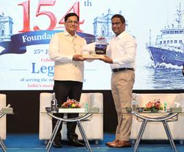 Port Development: Mumbai Port's 154th Foundation Day...! Announcement of development projects worth ₹5,028 crore... Agreements for Indira Dock O&M and Mumbai Marina.