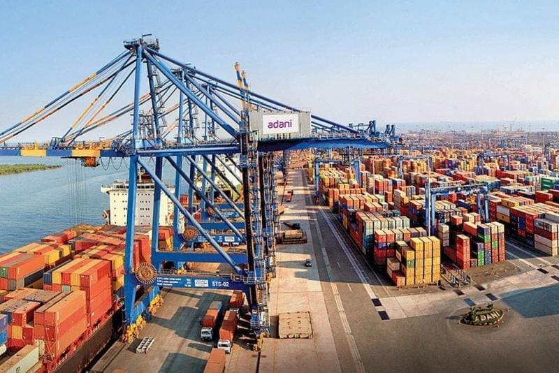 Adani Group: Adani Ports...! Secures major global investment... India's strength in the transshipment sector set to grow.