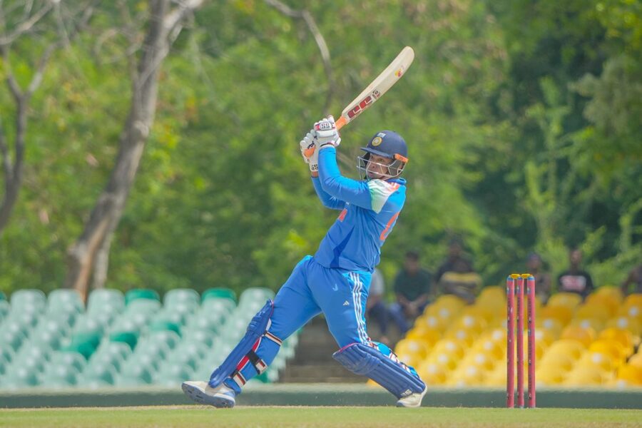 Record Breaker: IPL star Vaibhav Suryavanshi’s explosive feat! Becomes number one by smashing a half-century off just 11 balls—a resounding reply to critics.