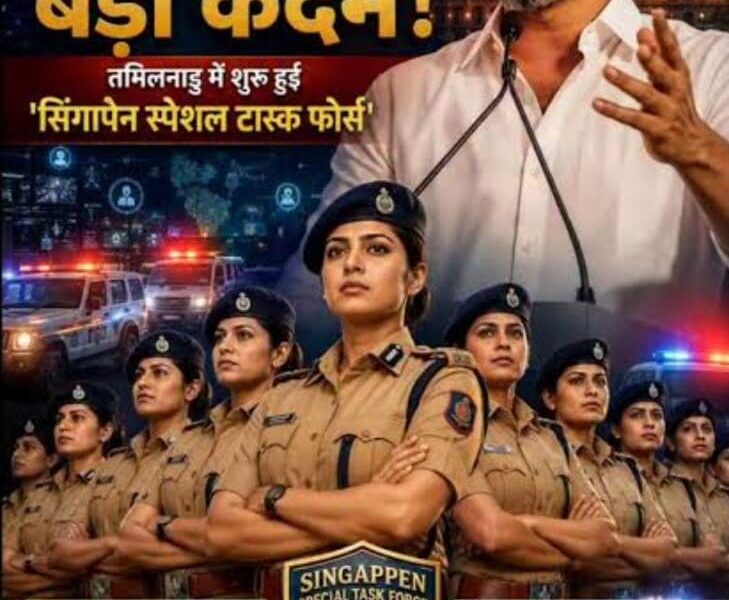Women's Safety: 'Lioness Special Task Force' formed for women's safety in Tamil Nadu.