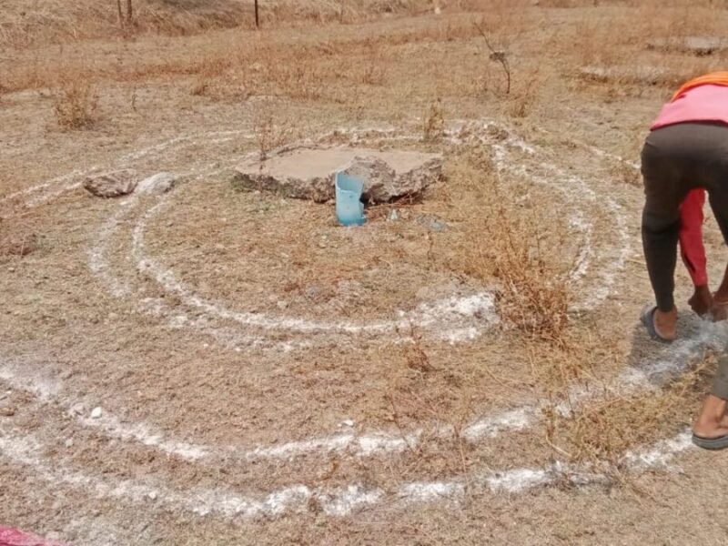 MGNREGA: Dried-up handpumps to get a new lease of life...! Work on recharging 57 borewells begins in Raipur district.