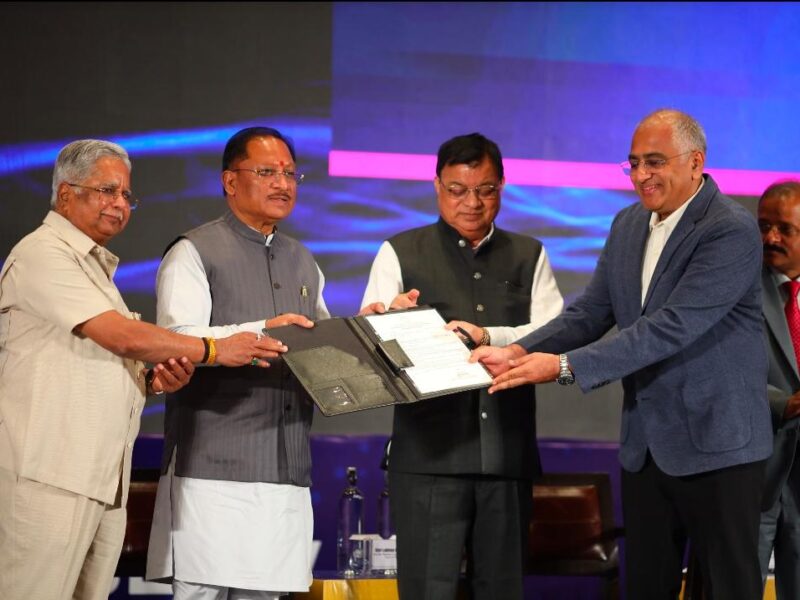 Hyderabad Investor Meet: Massive investment influx for Chhattisgarh! Proposals worth ₹9,580 crore... 7,800 youths to get employment... Impact of the 'red carpet' welcome.