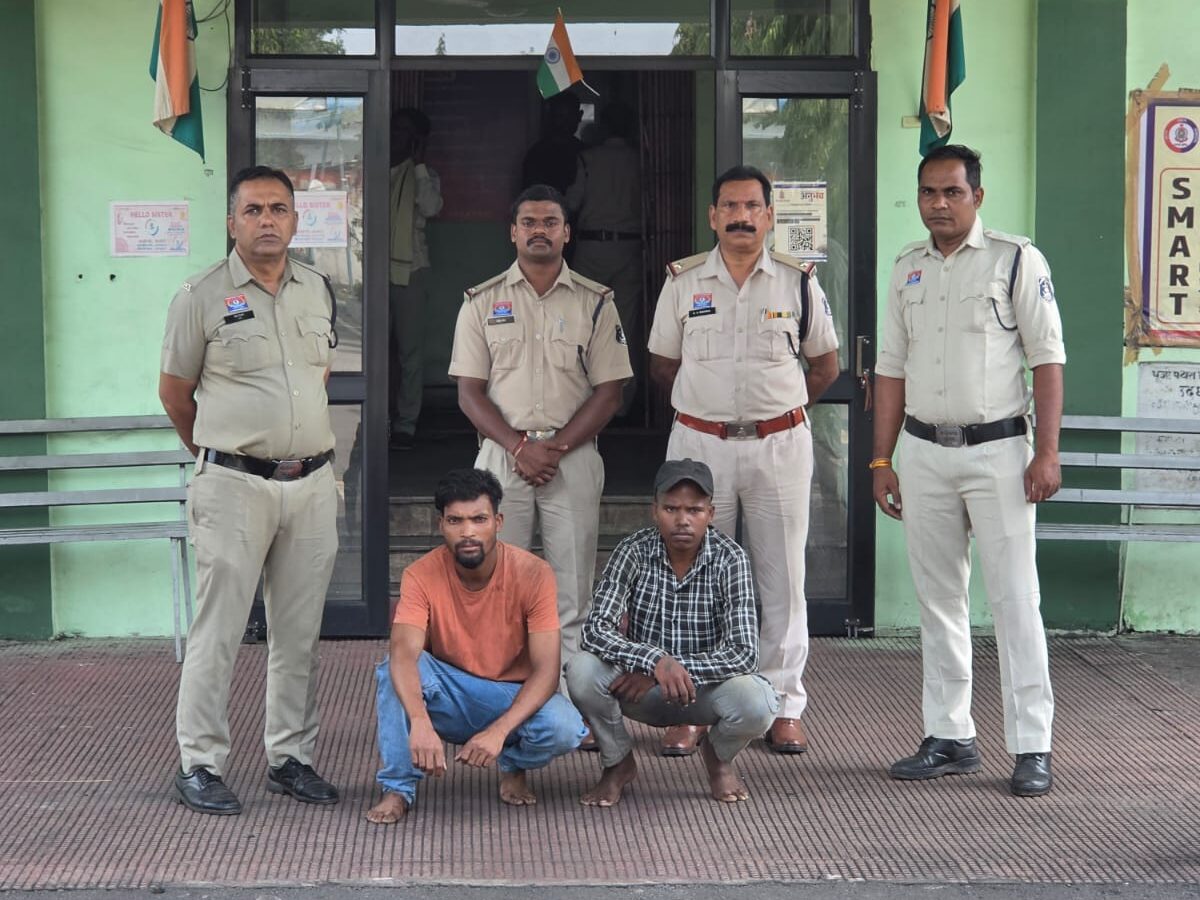 Operation Samvedna: Major success for Raigarh Police! Minor missing for six months safely recovered from Raipur; two accused arrested.