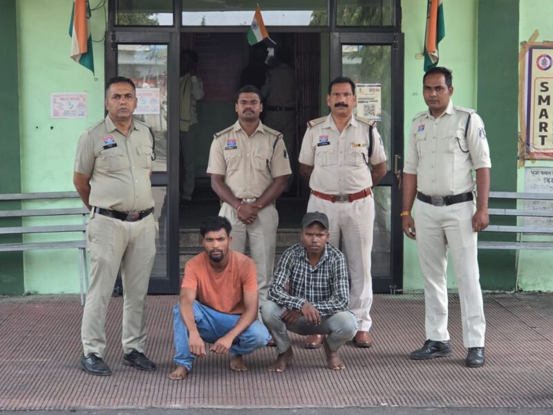 Operation Samvedna: Major success for Raigarh Police! Minor missing for six months safely recovered from Raipur; two accused arrested.