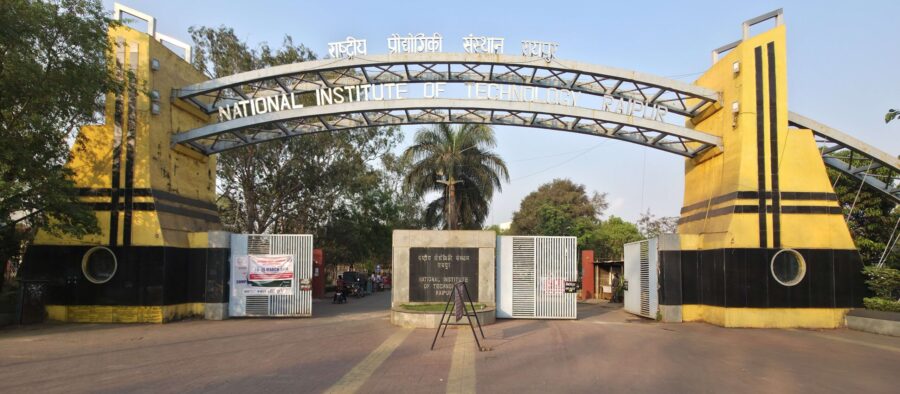 NIT Raipur: A new era of mineral research to begin from Chhattisgarh...! 5-year agreement signed between NIT Raipur and GMDC.