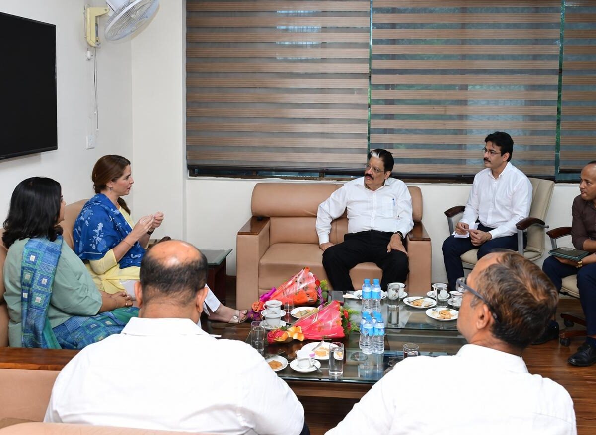 Chhattisgarh's major partnership with UNICEF...! A new model for child development to be created.