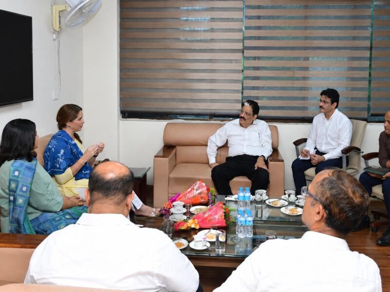 Chhattisgarh's major partnership with UNICEF...! A new model for child development to be created.