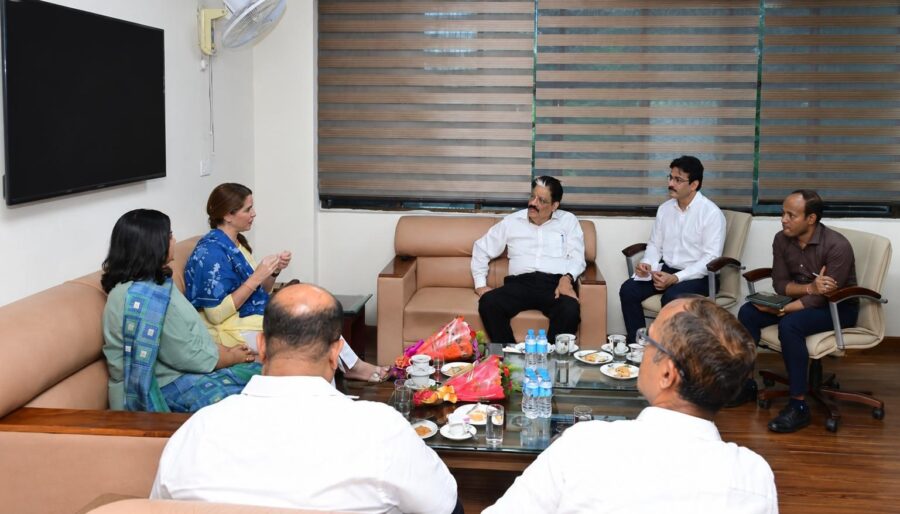 Chhattisgarh's major partnership with UNICEF...! A new model for child development to be created.