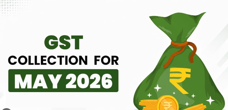 GST Collection 2026: Government Coffers Overflow! GST Collection Crosses ₹1.94 Lakh Crore in May—Economy Receives a Major Boost.