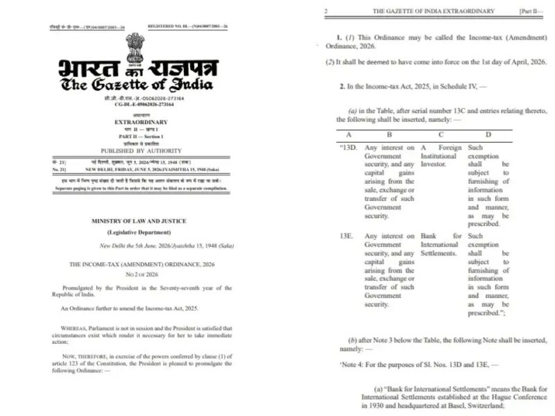 Capital Gains Tax: Government's masterstroke to boost foreign investment...! Major announcement regarding Capital Gains Tax... Exemption to take effect from April 1... Government introduces new ordinance... See details here.