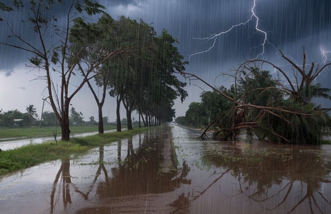 Weather Alert: Heavy rain warning until June 8! Winds to blow at speeds of 50 kmph... IMD warns fishermen against venturing into the sea.