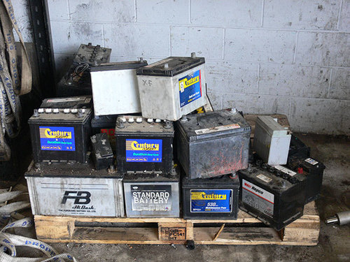 Scrap Business: Crackdown on illegal traders of scrap and old batteries...! Special state-wide campaign to be launched... Environment Board takes a strict stance.