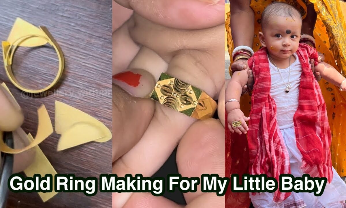 Gold Ring Scheme: Major announcement by the Tamil Nadu government...! Every newborn delivered in a government hospital will receive a gold ring.
