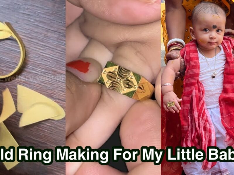 Gold Ring Scheme: Major announcement by the Tamil Nadu government...! Every newborn delivered in a government hospital will receive a gold ring.