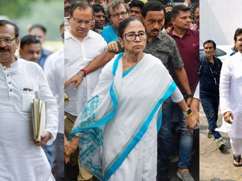 Trinamool Accounts Frozen: Three Trinamool bank accounts frozen...! Transactions worth ₹440 crore halted.