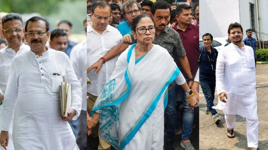 Trinamool Accounts Frozen: Three Trinamool bank accounts frozen...! Transactions worth ₹440 crore halted.