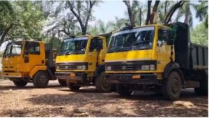 Sand Mafia: Rampage by the sand mafia...! Mining Department team attacked in Ambikapur; a constable was assaulted, and the seized vehicle was snatched away as the perpetrators fled.