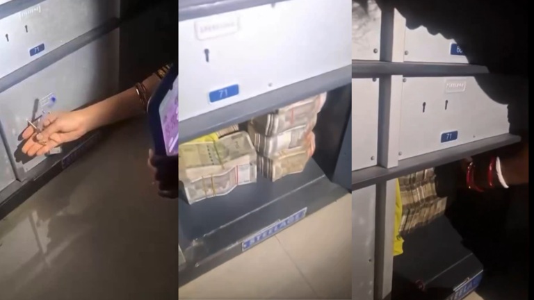 Raid on Assistant Executive Engineer: A salary of ₹80,000... yet ₹2 crore found in the locker...! Vigilance raid exposes the illicit empire of a government engineer.