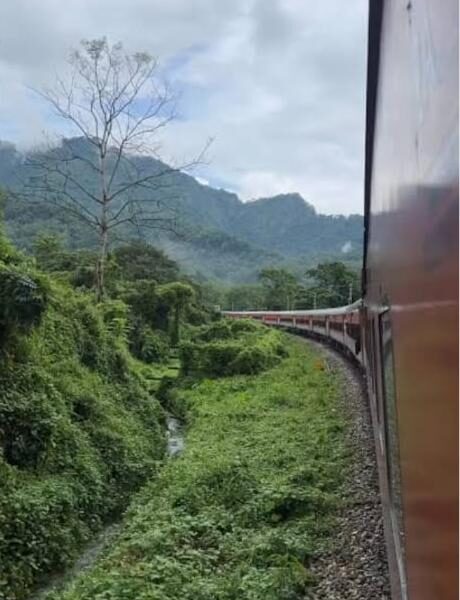 rail line project