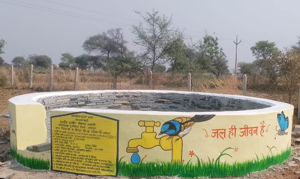 MGNREGA: A major achievement! 185 wells constructed in two years... farmers gain vital irrigation support... why is water recharging essential? Find out the details here.
