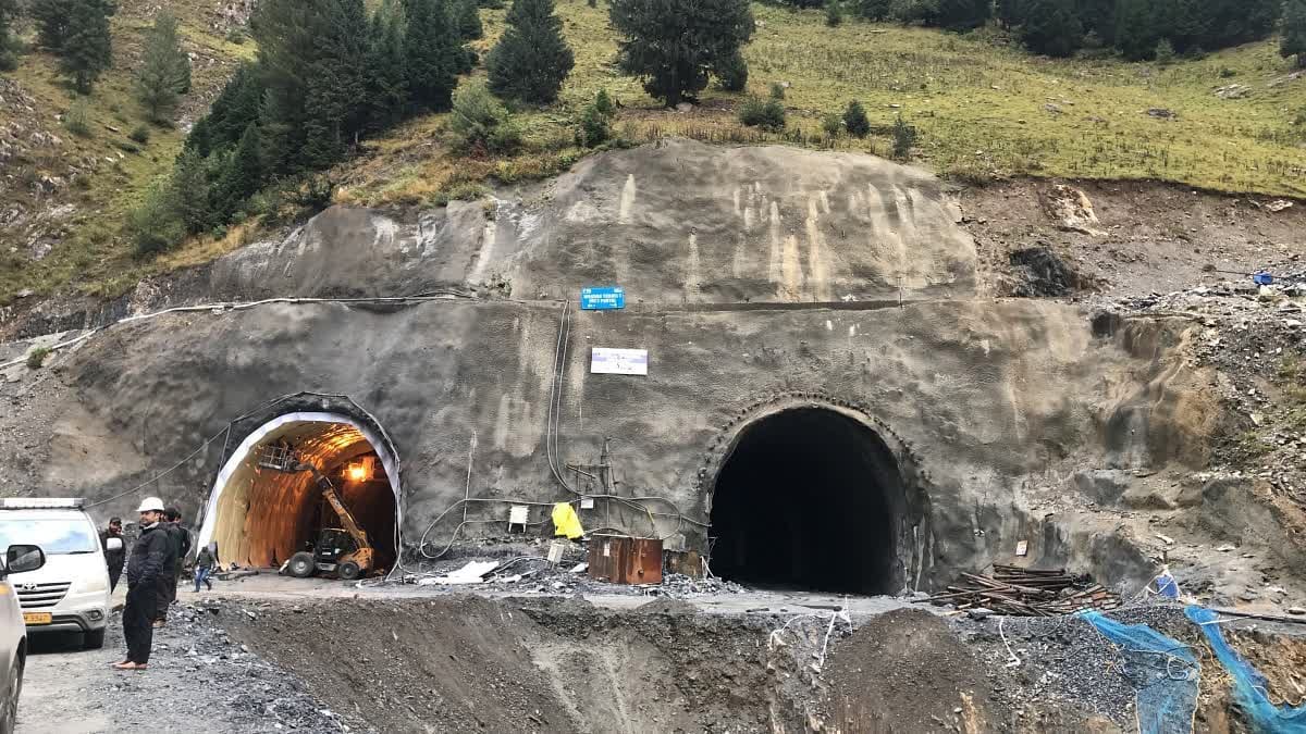 the longest Zojila tunnel