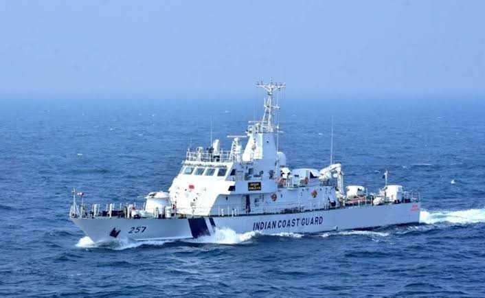 Indian Coast Guard: ICGS Akshay joins the Indian Coast Guard fleet...! Maritime security to get a boost.