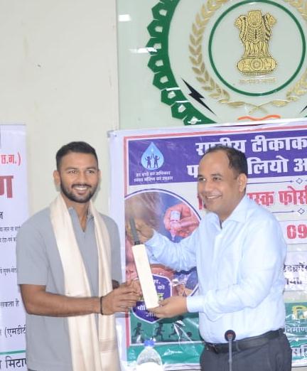 young cricketer Ayush Pandey