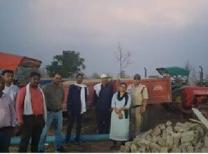Illegal Sand Mining: Major crackdown on sand mafias at the crack of dawn! 7 tractors seized; operations were being conducted without number plates or royalty payments.