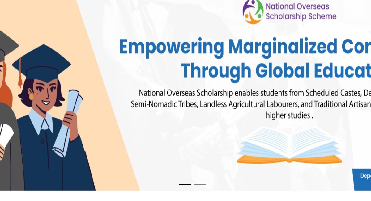 National Overseas Scholarship 2026: A golden opportunity to study abroad! The Government of India will provide scholarships for ST students; applications are now open. Pursuing Master's and PhD degrees will become easier—check the full process here.
